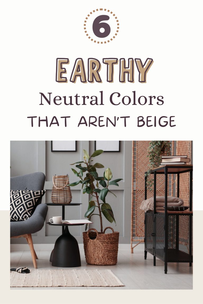 6 Neutral Paint Colors for Home That Aren’t Beige