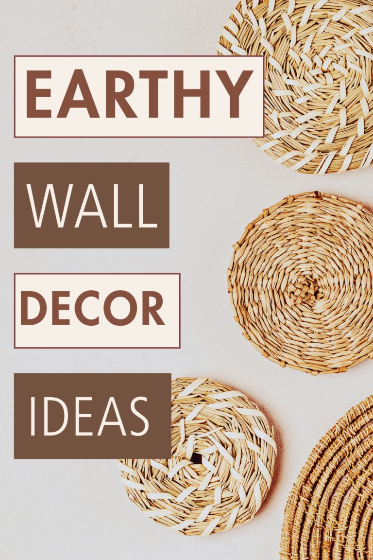 8 Earthy Wall Decor Ideas Inspired by Nature